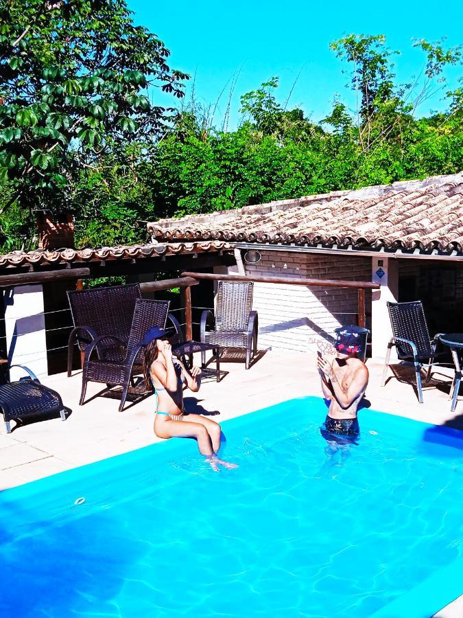 Novos Baianos Hostel E Pousada Porto Seguro Exterior foto A scene from the film