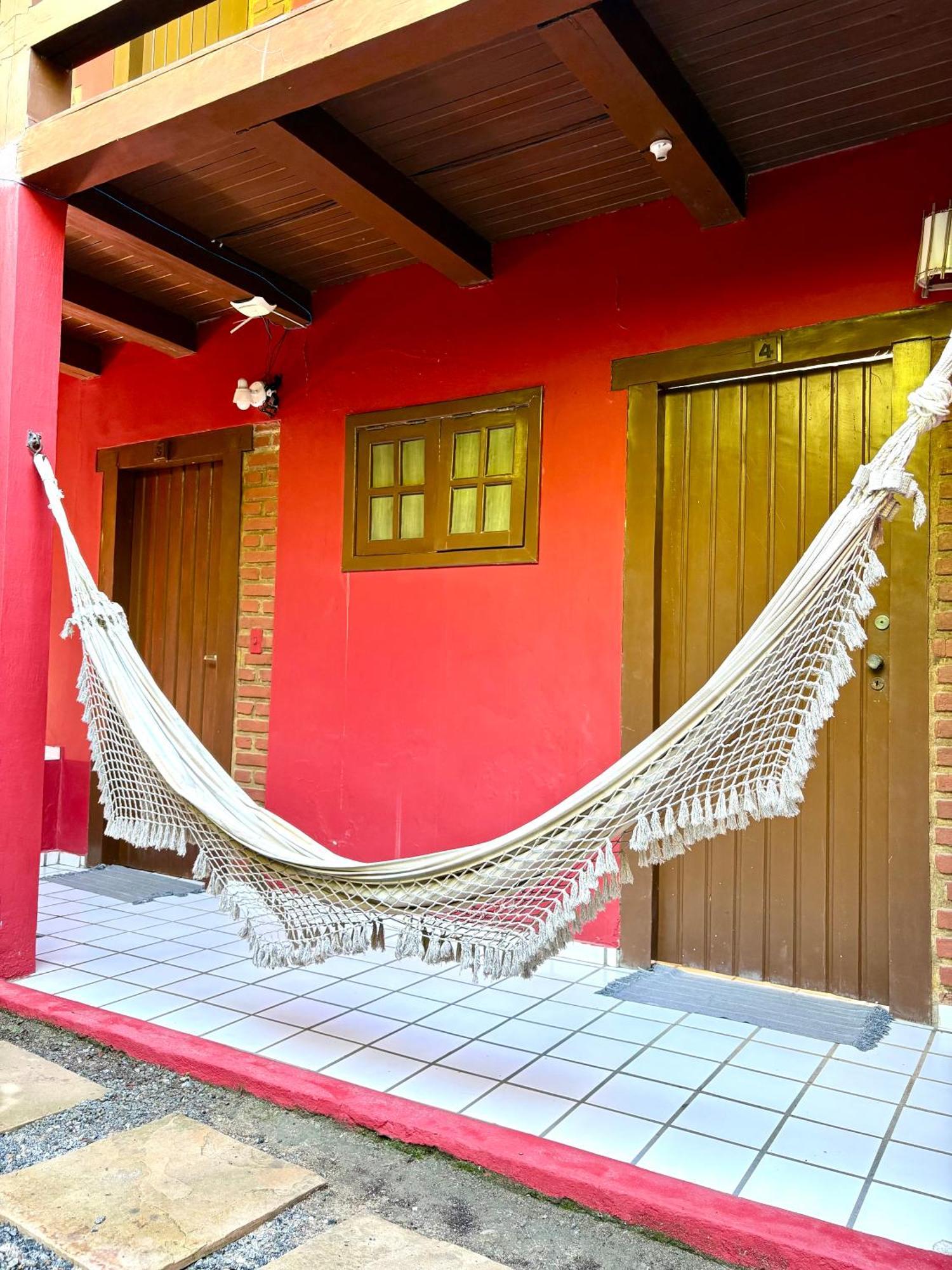 Novos Baianos Hostel E Pousada Porto Seguro Exterior foto