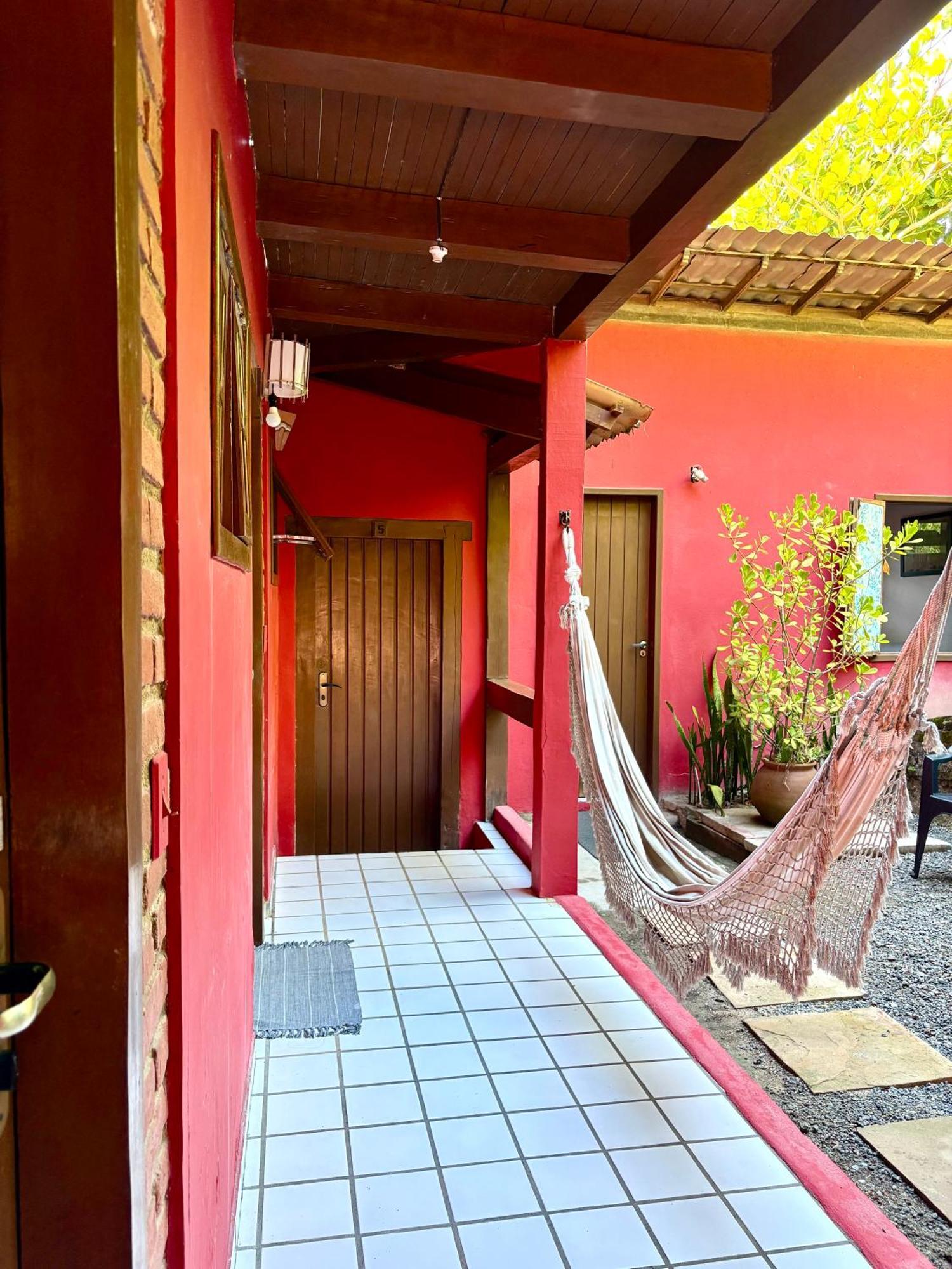 Novos Baianos Hostel E Pousada Porto Seguro Exterior foto